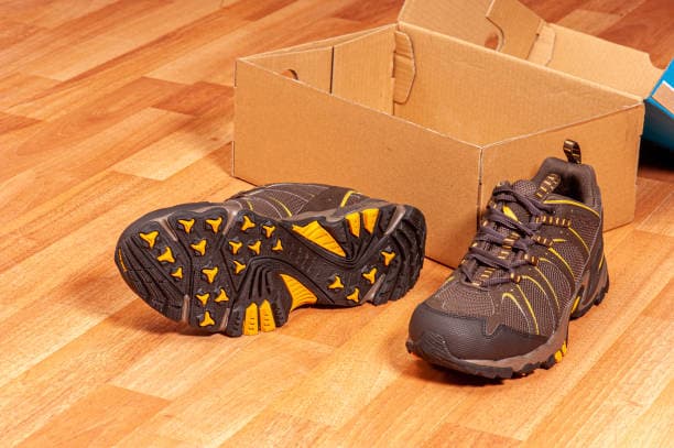 تصویر 3 از کفش ایمنی حراست ویژه نیرو های حفاظتی